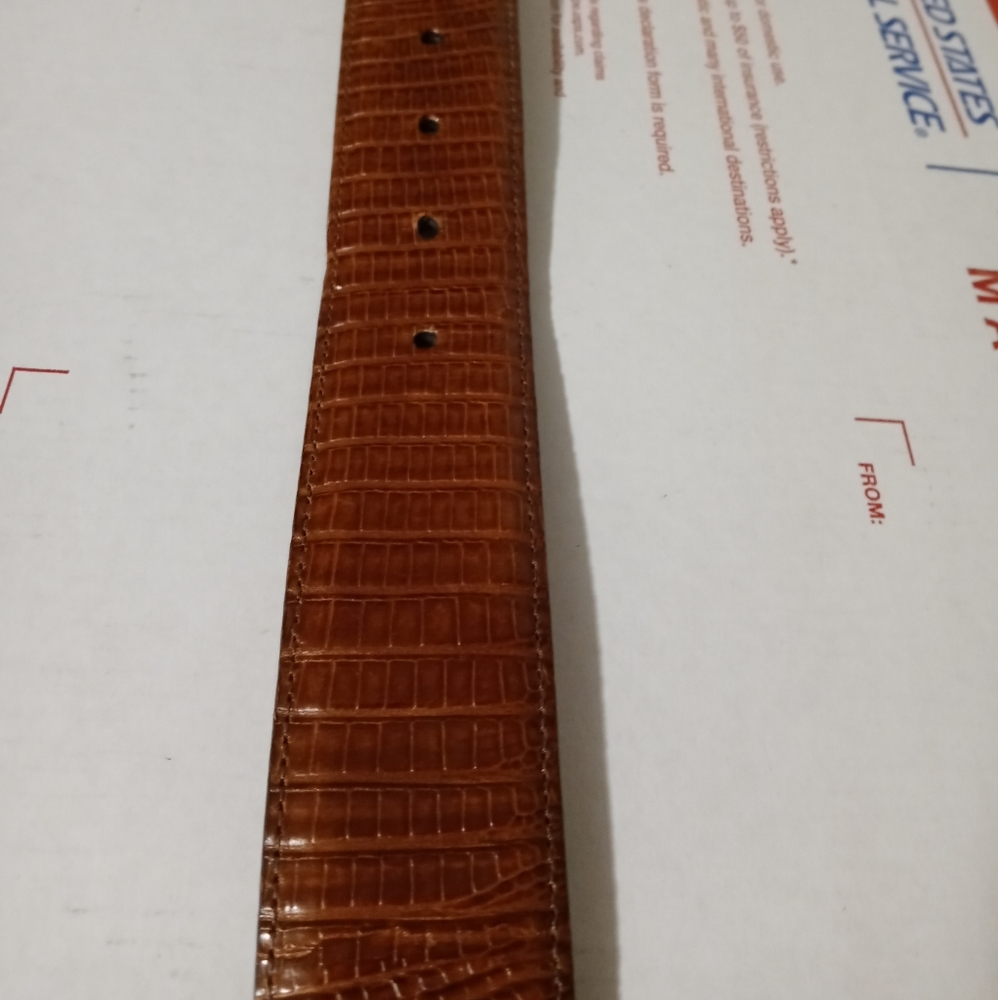ππ΄Brighton Vintage Leather Beltπ‘π‘ πΊπΈ πΊπ²Size M Women,#47607,Made In U.S.A - Picture 10 of 16